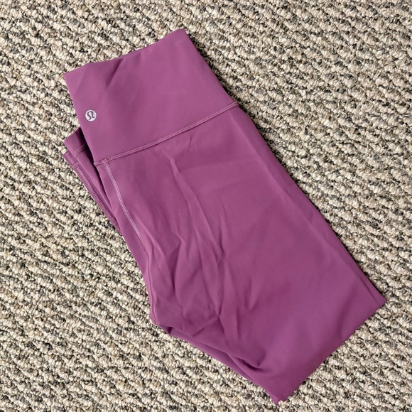 Lululemon Athletica Mauve Leggings - Picture 3 of 7